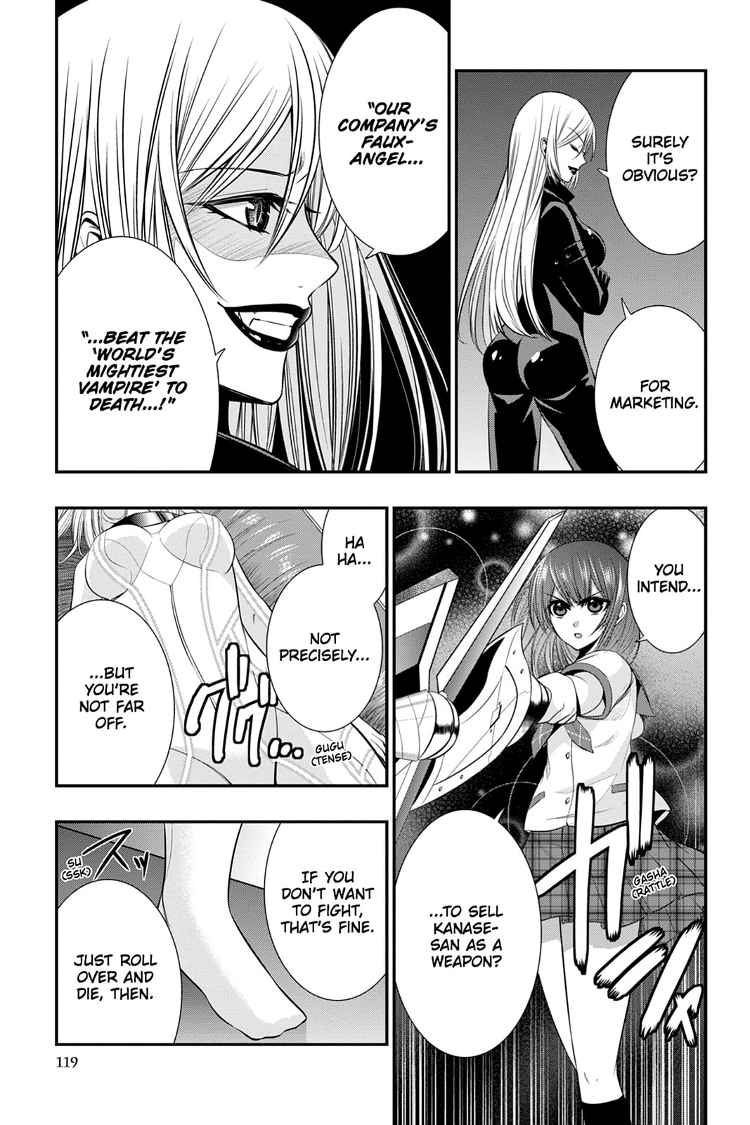 Read Strike the Blood chapter 35 image 10 on Lezhin