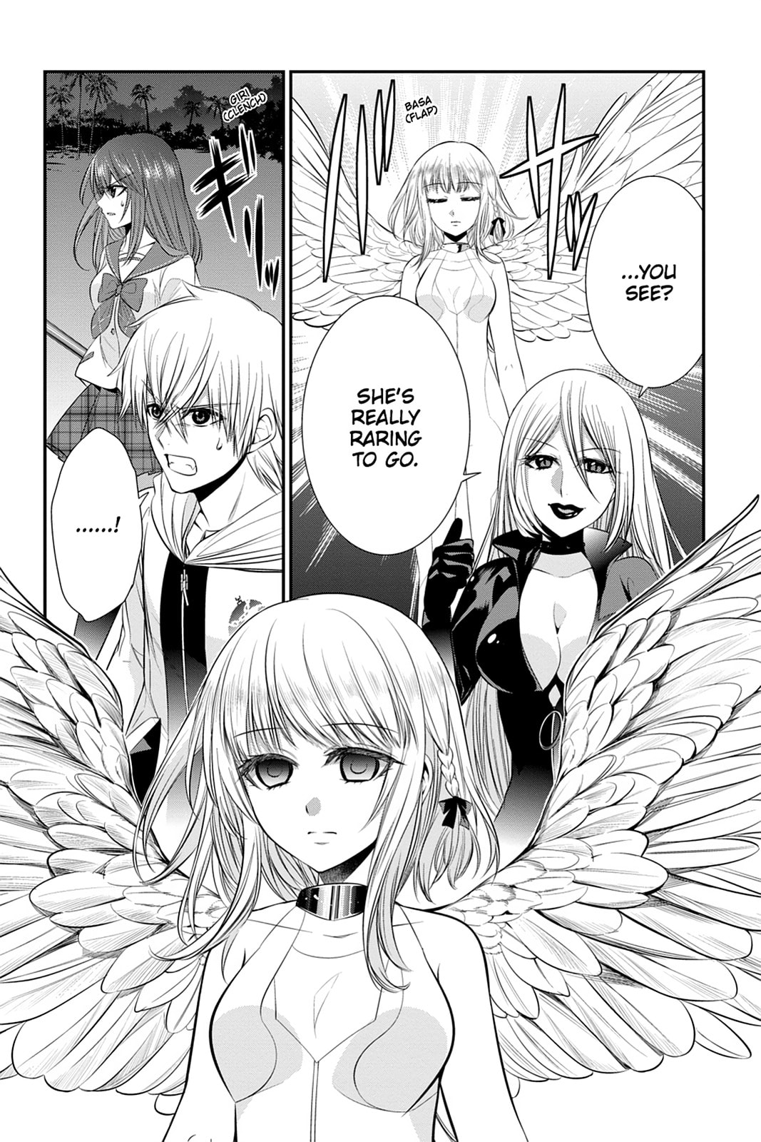 Read Strike the Blood chapter 35 image 11 on Lezhin
