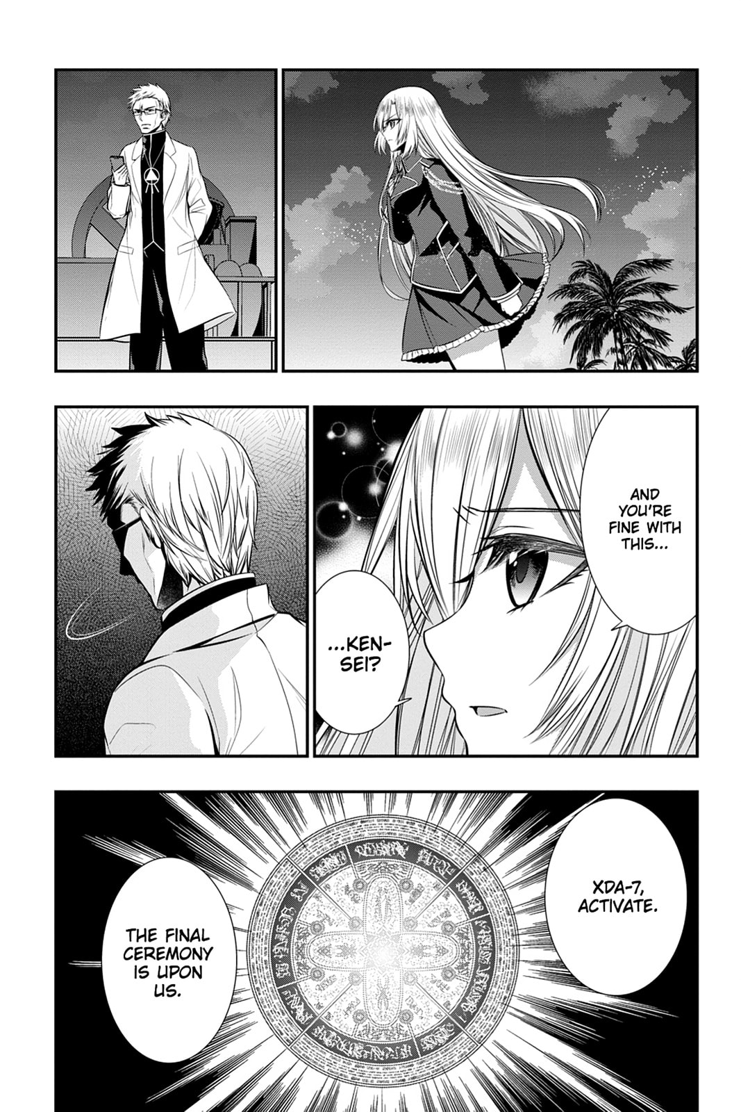 Read Strike the Blood chapter 35 image 12 on Lezhin