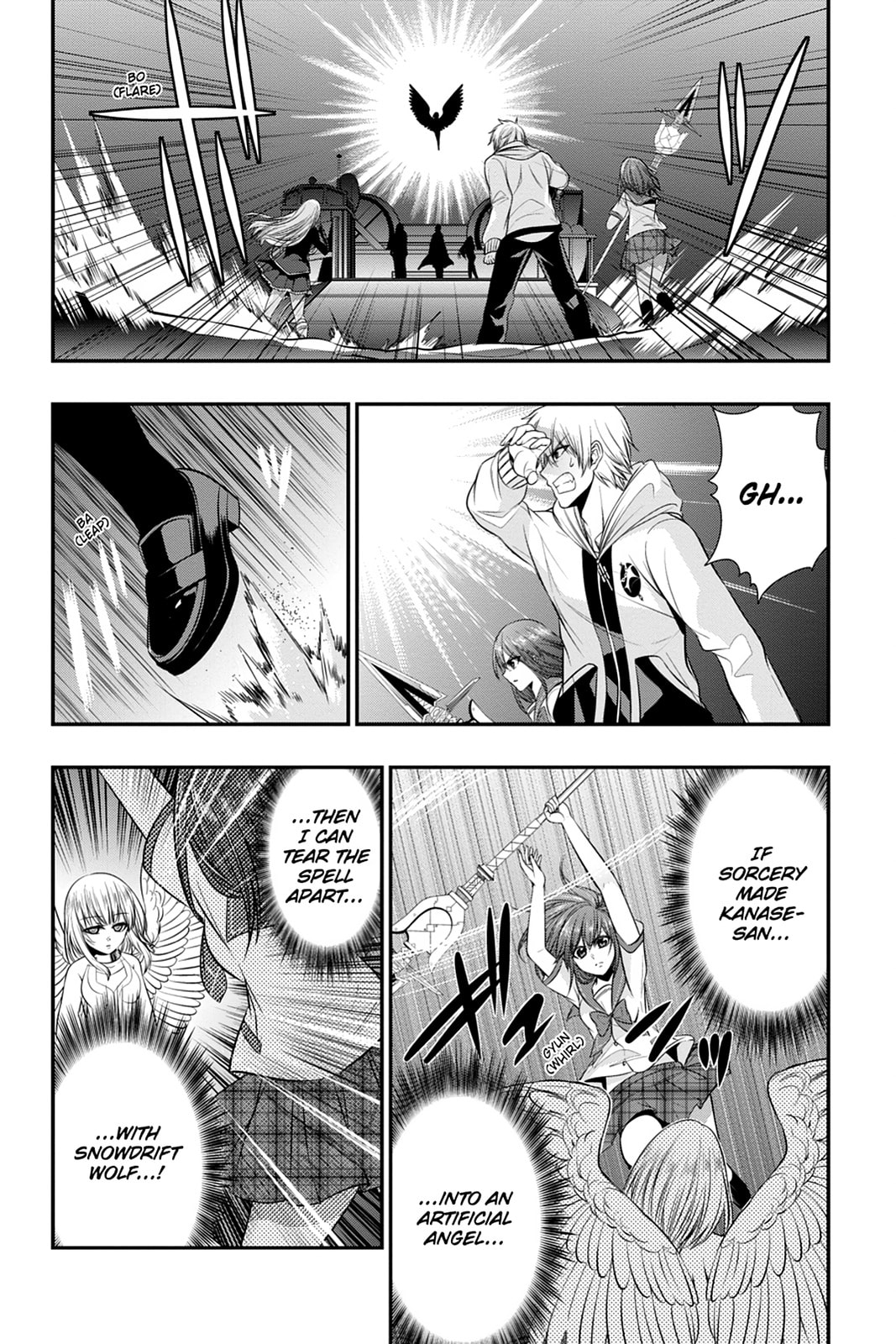 Read Strike the Blood chapter 35 image 13 on Lezhin