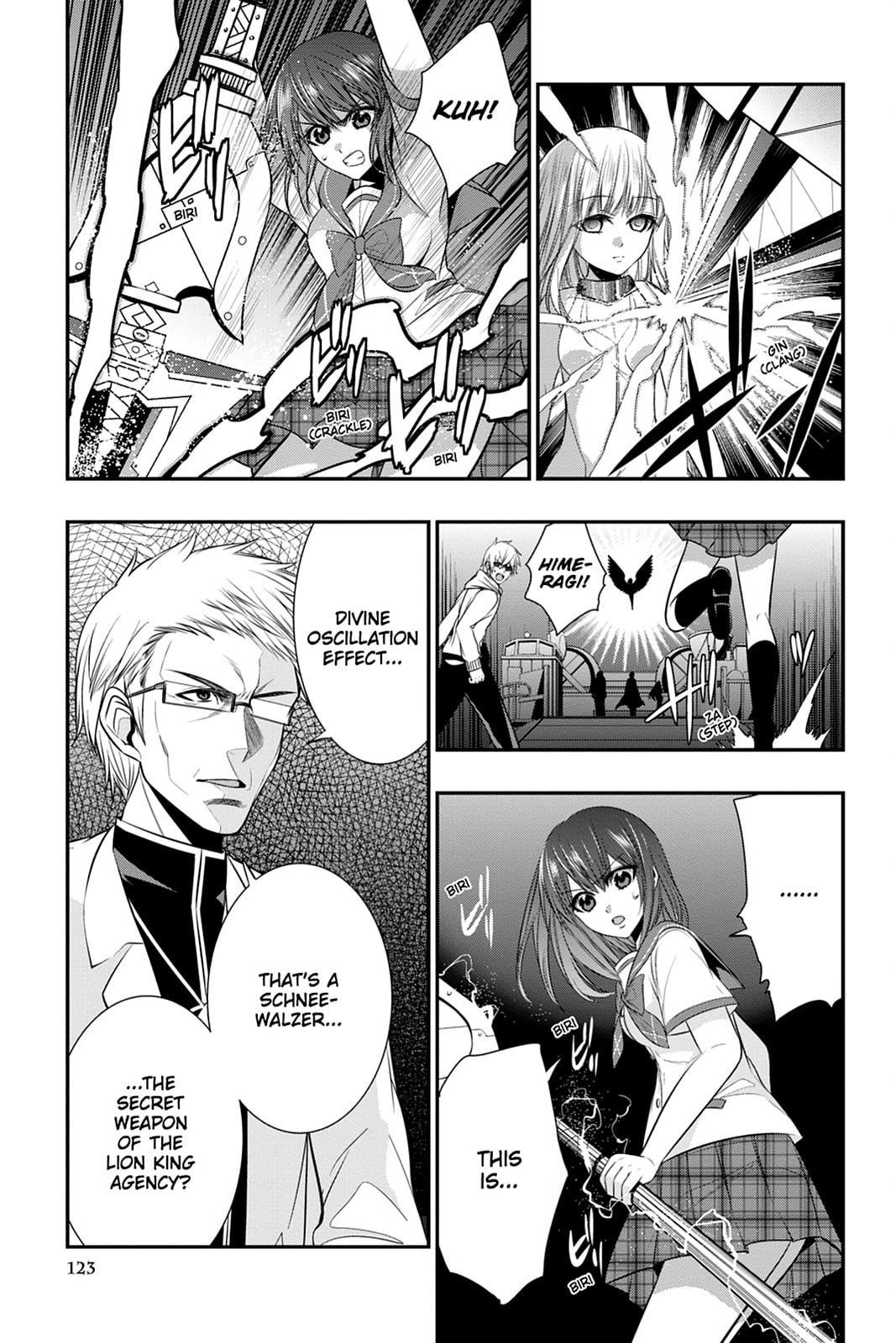 Read Strike the Blood chapter 35 image 14 on Lezhin