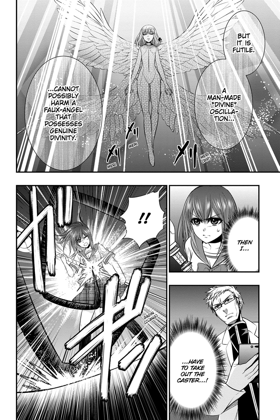 Read Strike the Blood chapter 35 image 15 on Lezhin