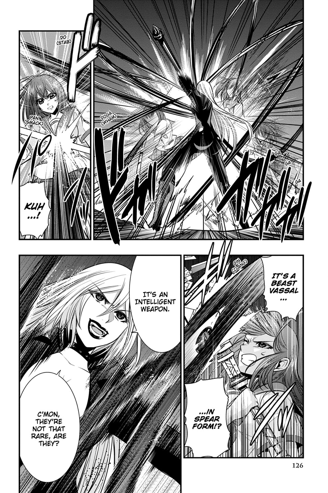 Read Strike the Blood chapter 35 image 17 on Lezhin