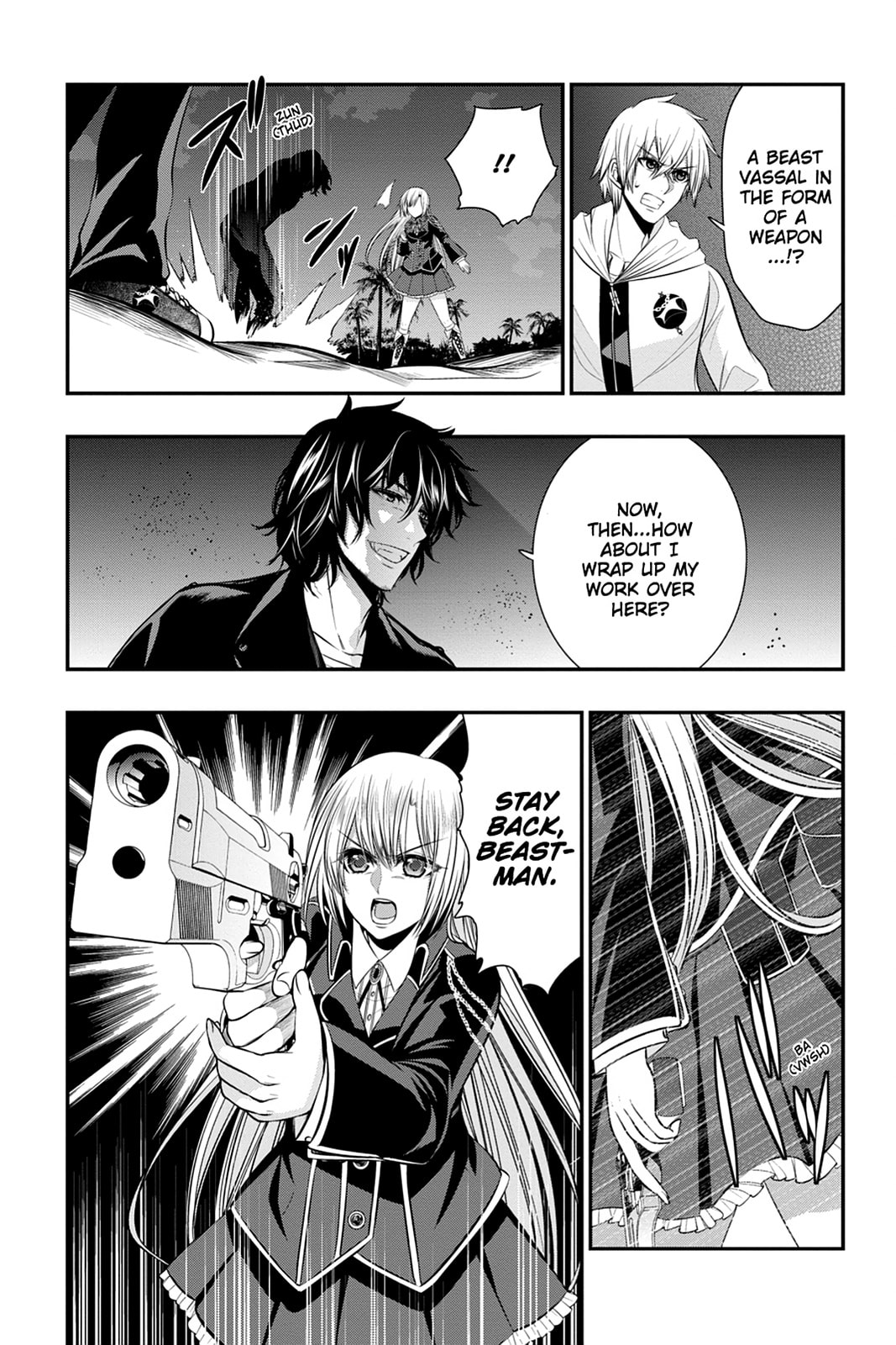 Read Strike the Blood chapter 35 image 18 on Lezhin