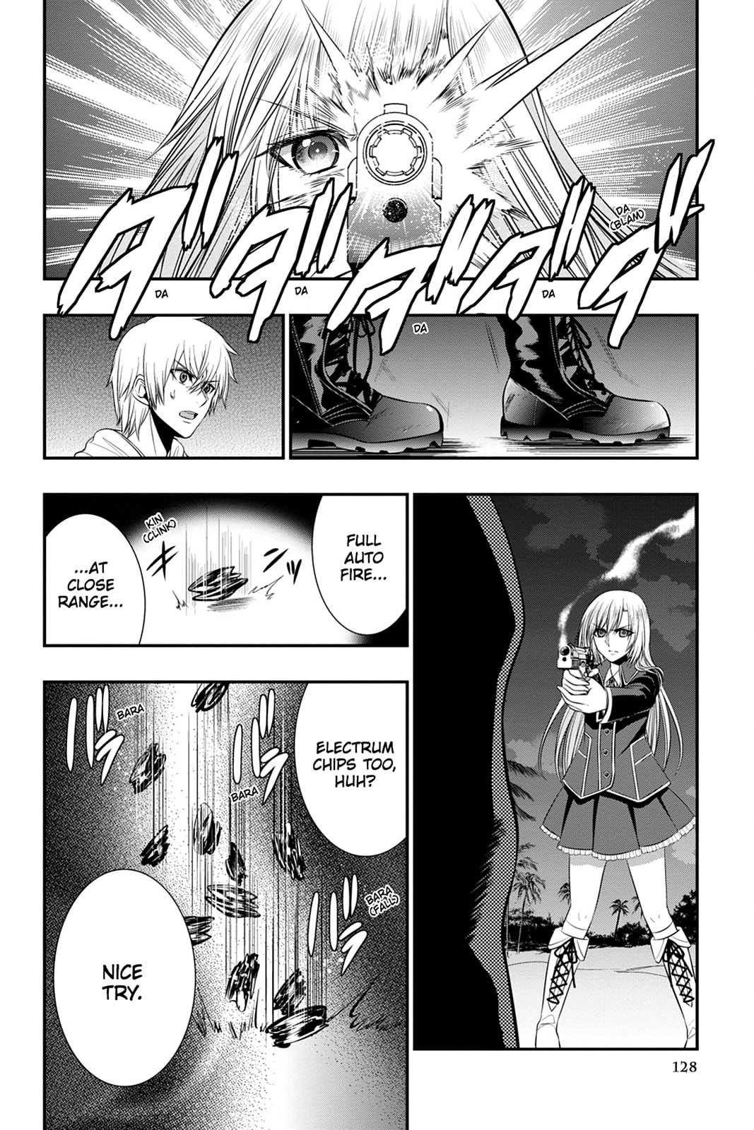Read Strike the Blood chapter 35 image 19 on Lezhin