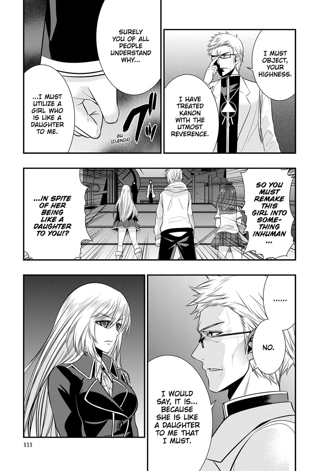 Read Strike the Blood chapter 35 image 2 on Lezhin