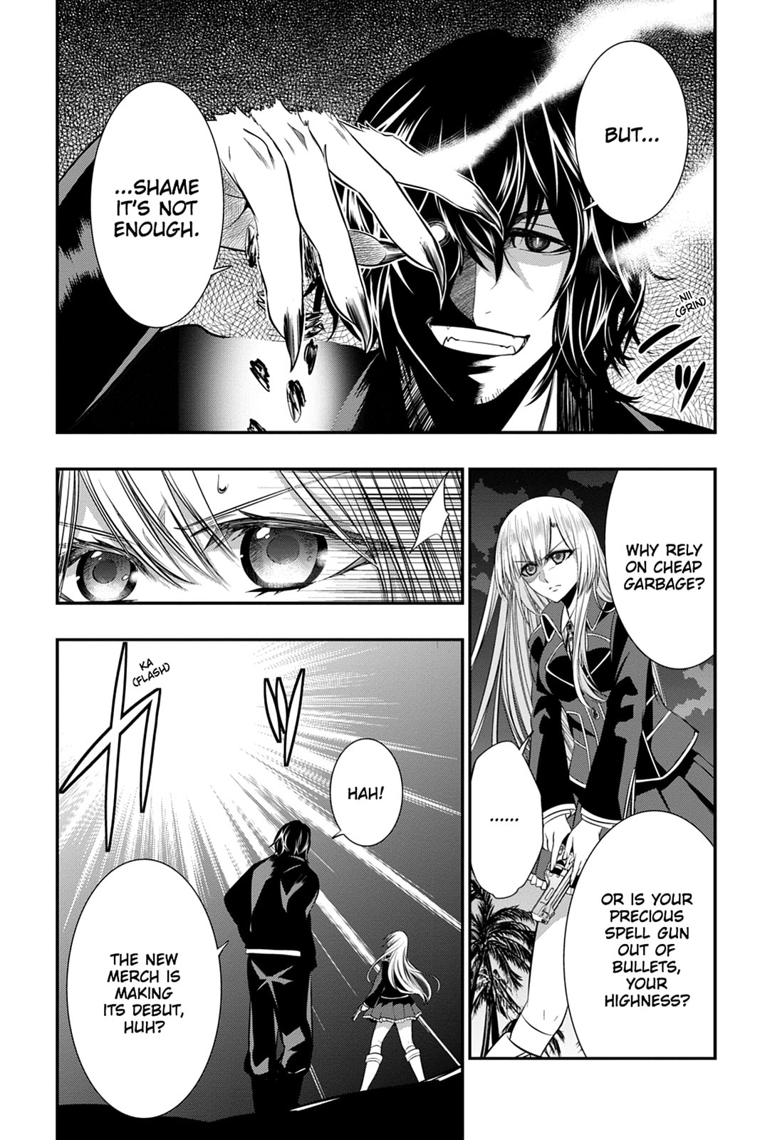 Read Strike the Blood chapter 35 image 20 on Lezhin