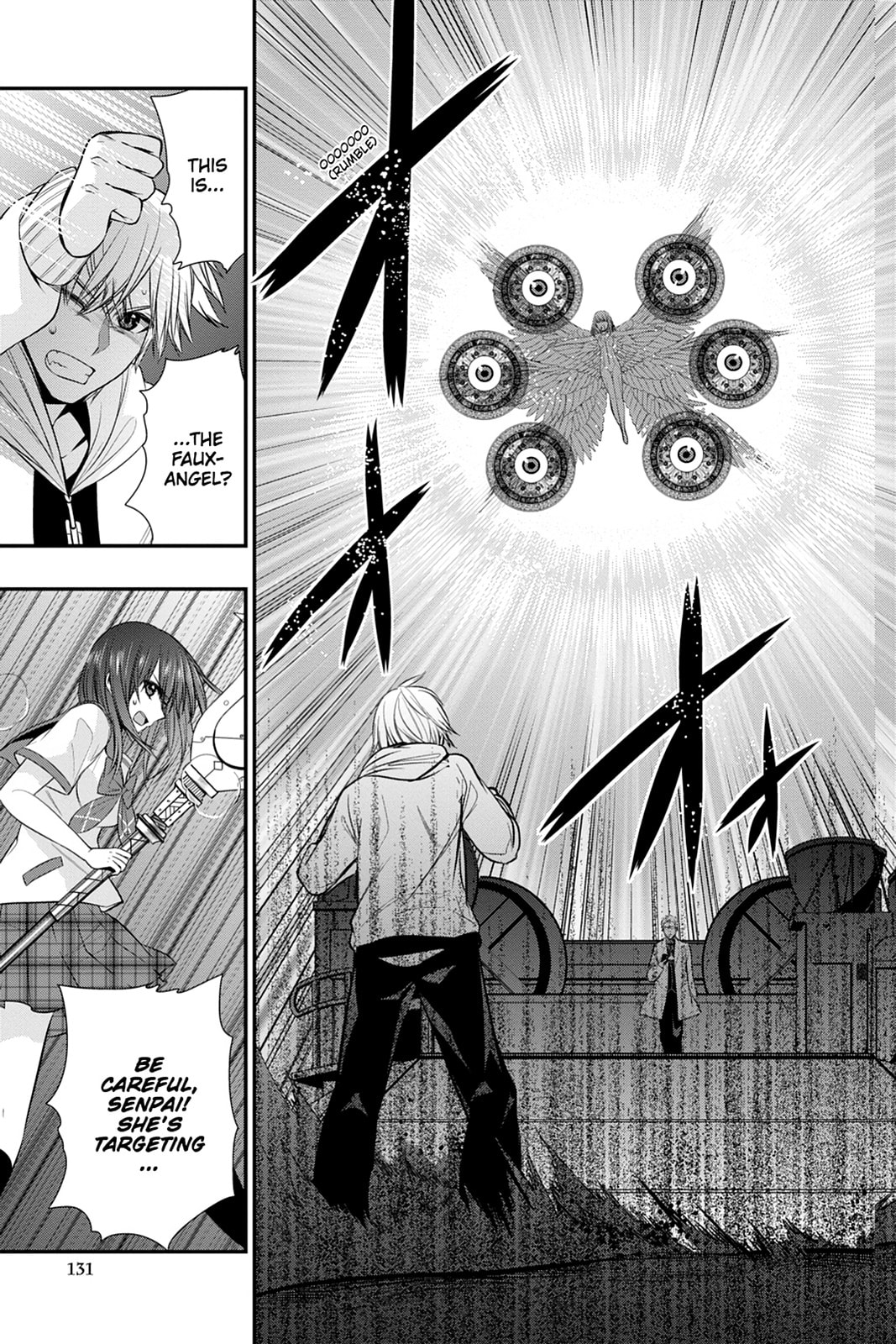 Read Strike the Blood chapter 35 image 22 on Lezhin