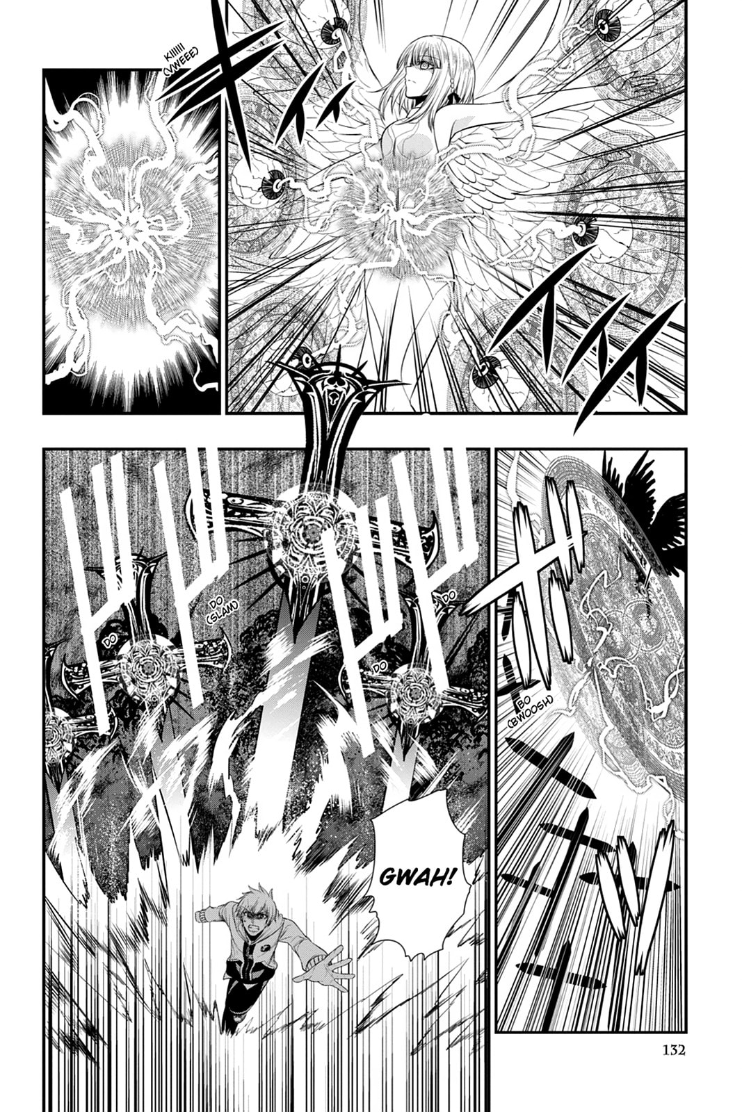 Read Strike the Blood chapter 35 image 23 on Lezhin