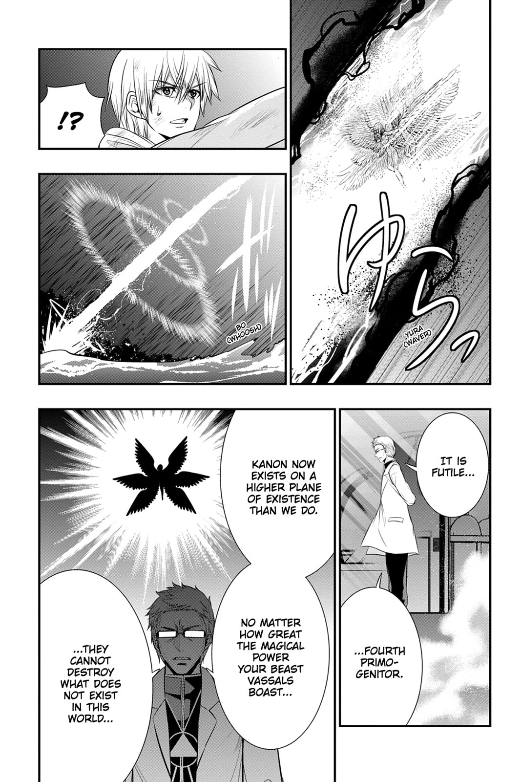 Read Strike the Blood chapter 35 image 26 on Lezhin