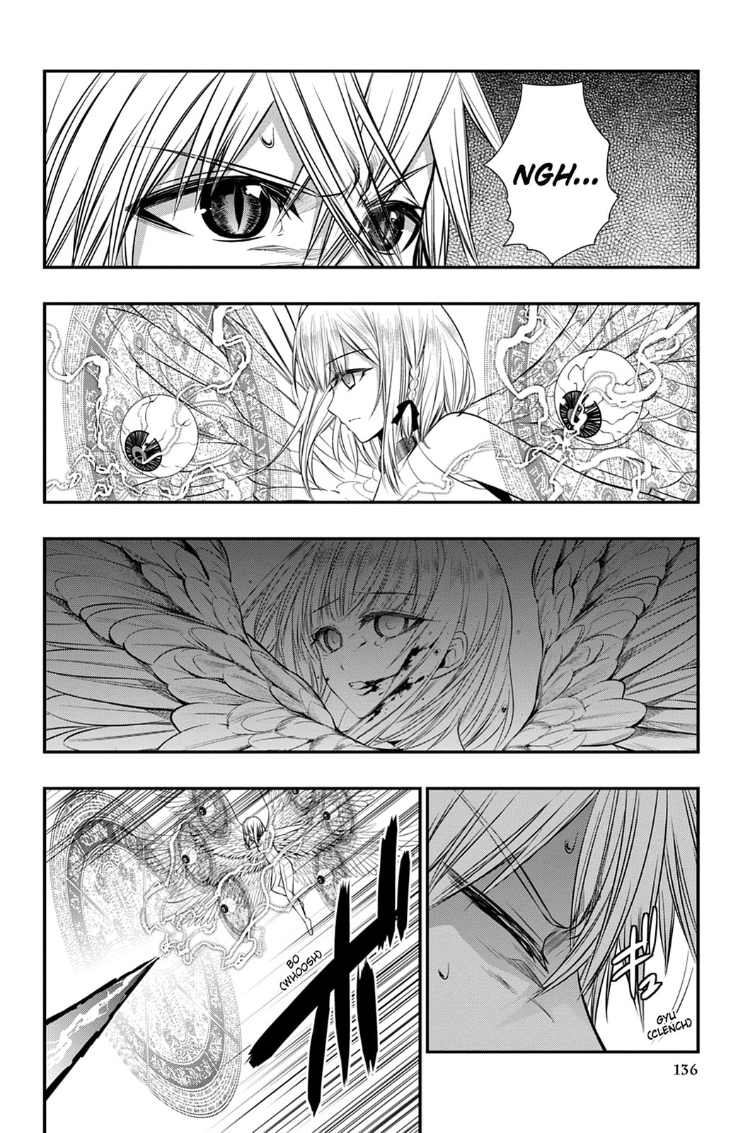 Read Strike the Blood chapter 35 image 27 on Lezhin