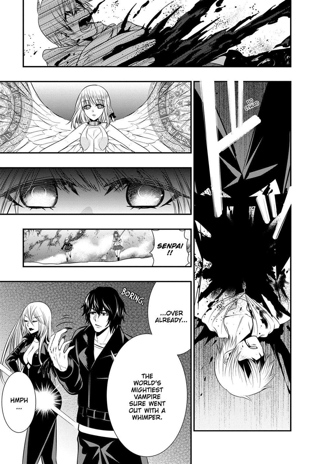 Read Strike the Blood chapter 35 image 30 on Lezhin