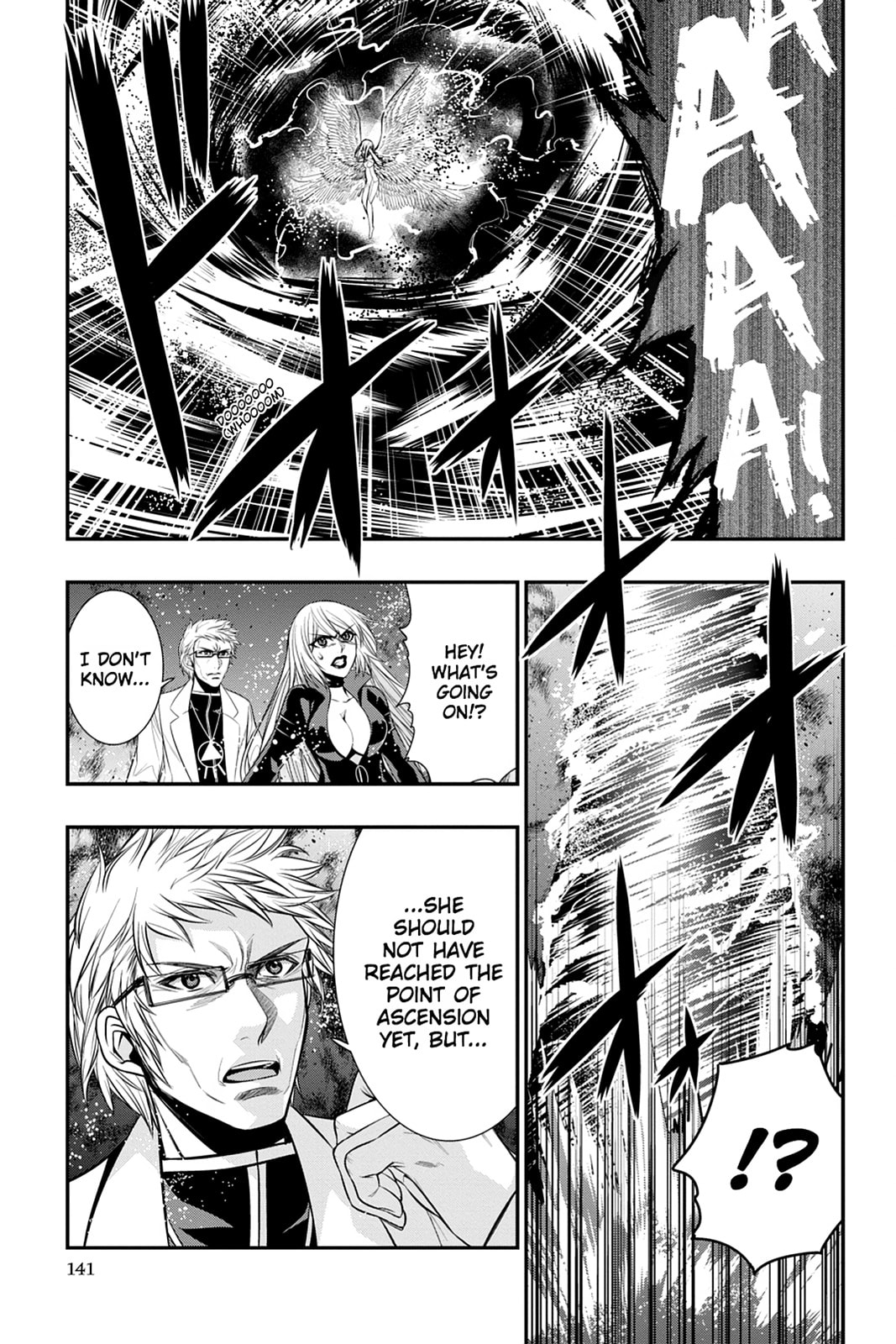 Read Strike the Blood chapter 35 image 32 on Lezhin