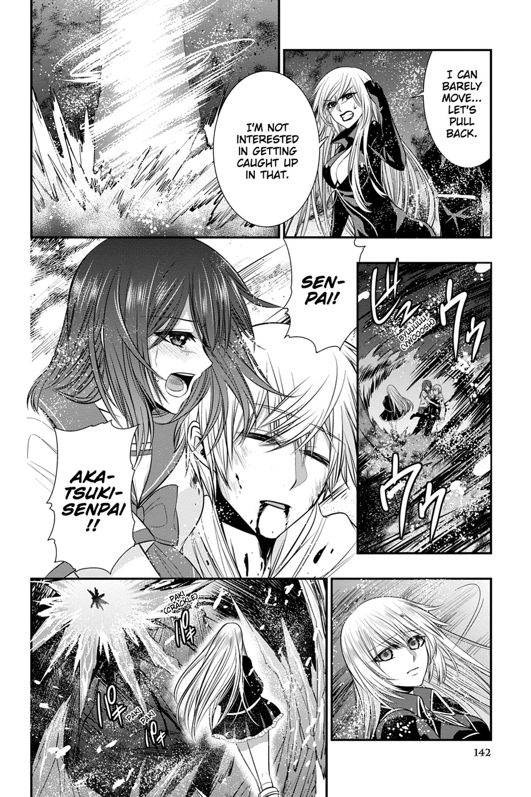 Read Strike the Blood chapter 35 image 33 on Lezhin