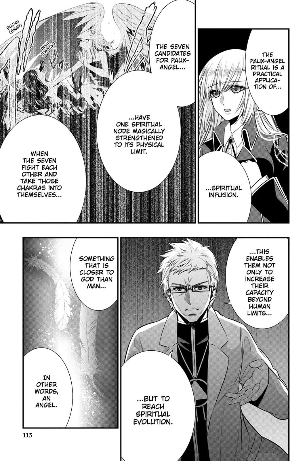 Read Strike the Blood chapter 35 image 4 on Lezhin