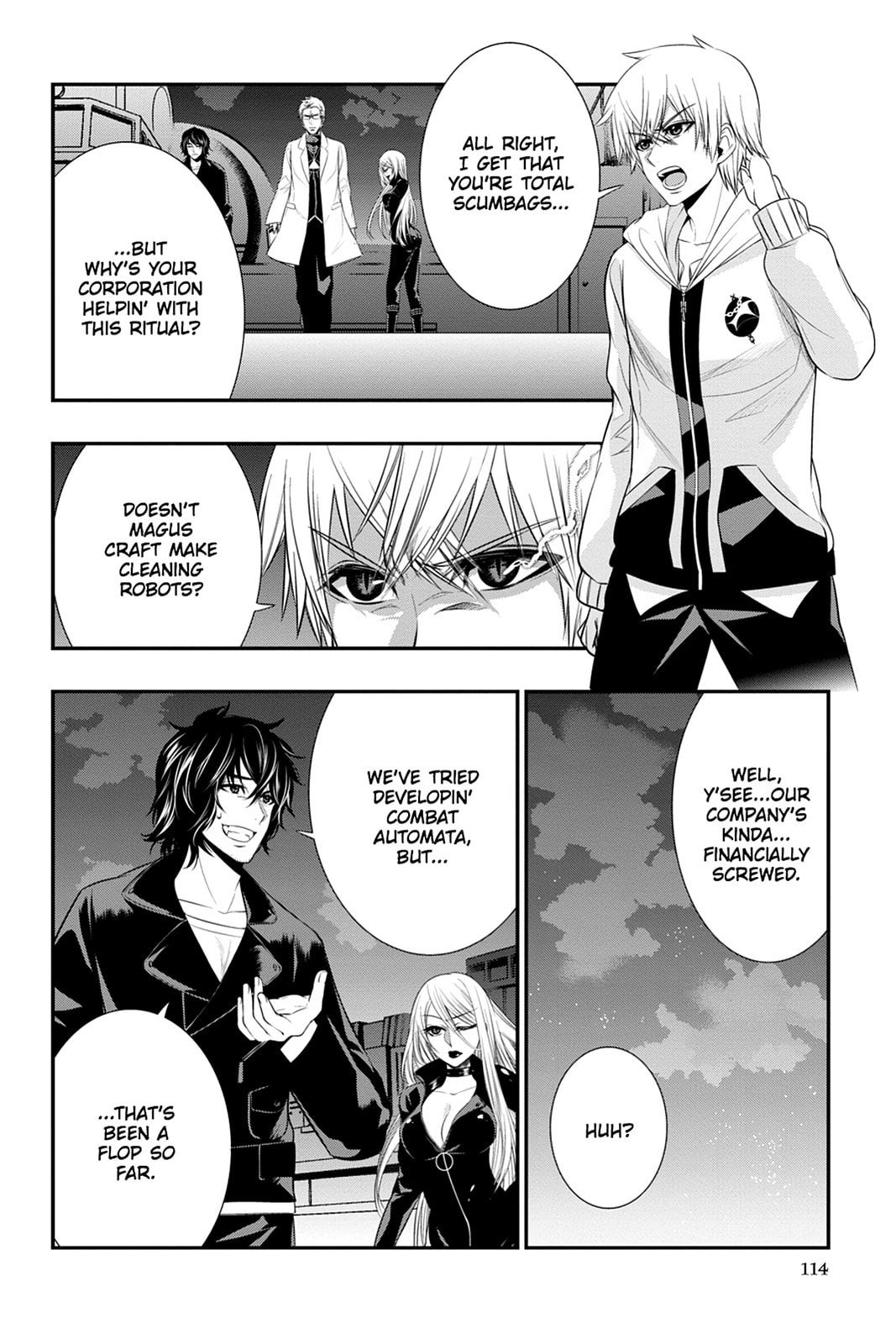 Read Strike the Blood chapter 35 image 5 on Lezhin