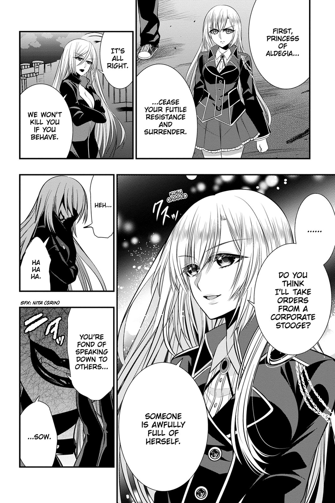 Read Strike the Blood chapter 35 image 7 on Lezhin