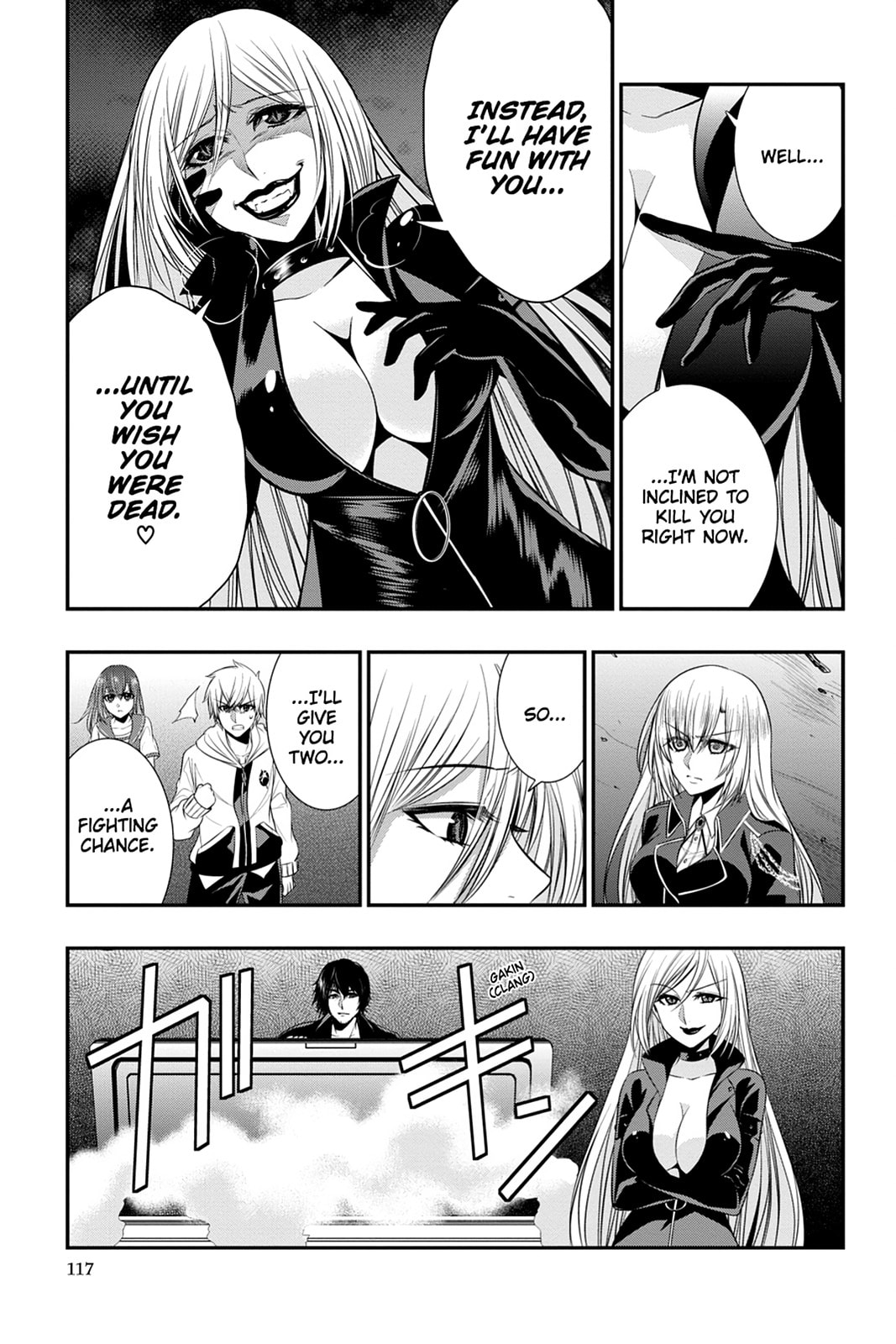 Read Strike the Blood chapter 35 image 8 on Lezhin