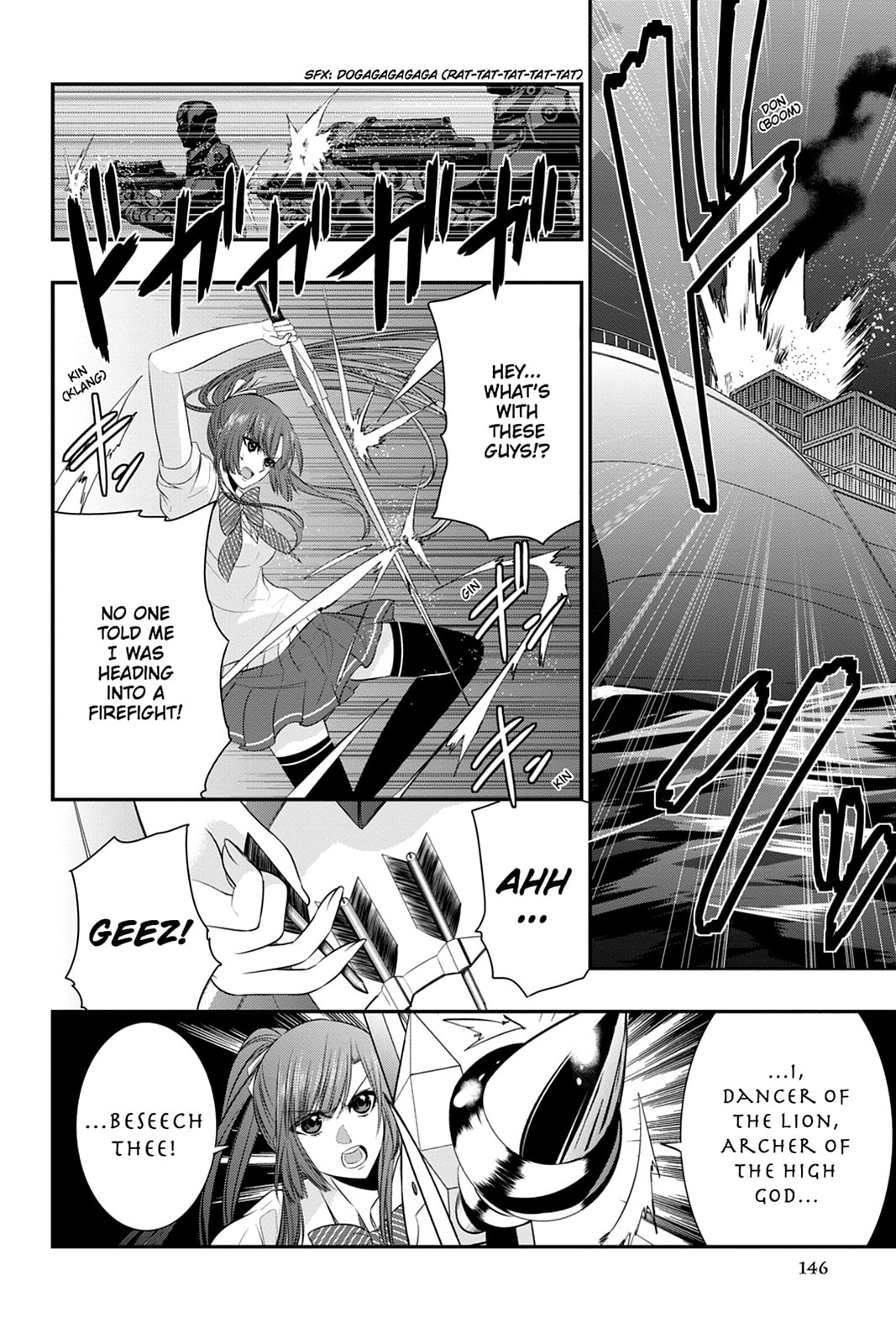 Read Strike the Blood chapter 36 image 1 on Lezhin