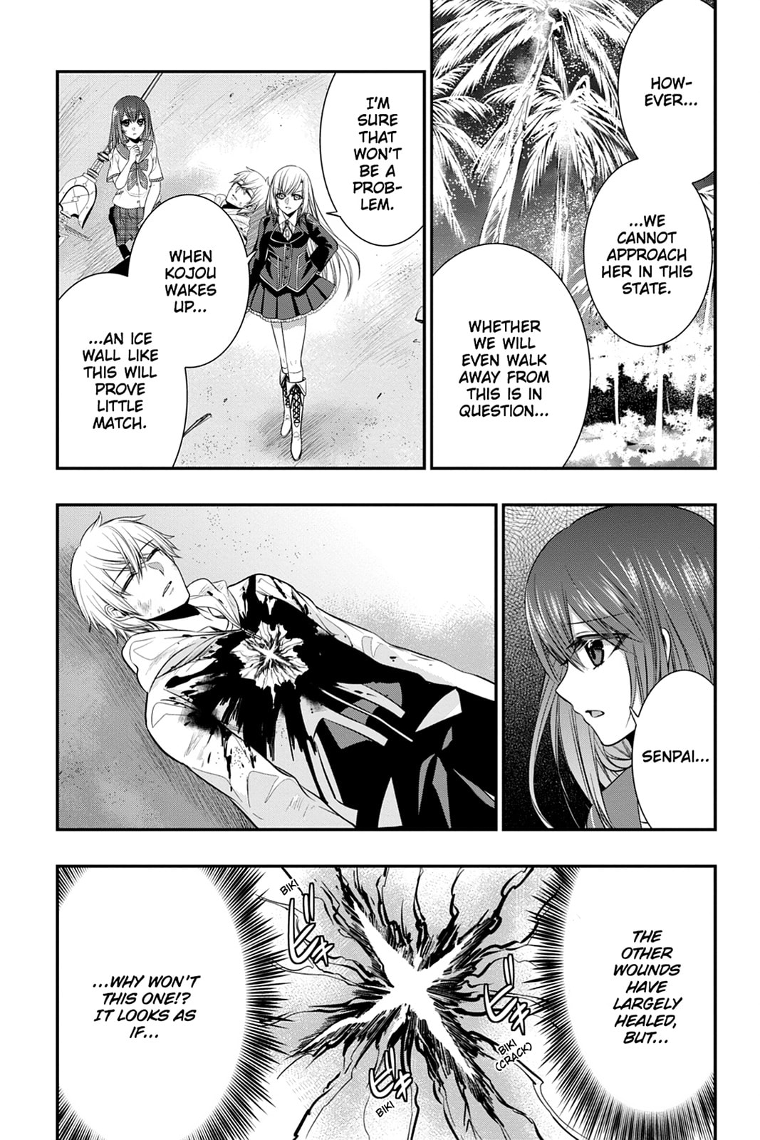 Read Strike the Blood chapter 36 image 10 on Lezhin