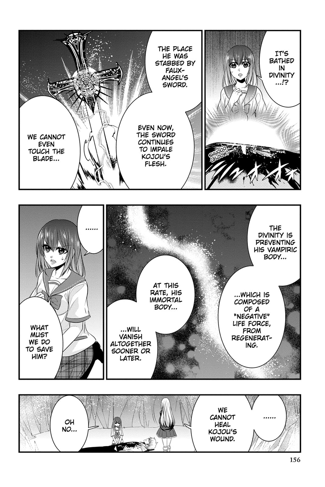 Read Strike the Blood chapter 36 image 11 on Lezhin