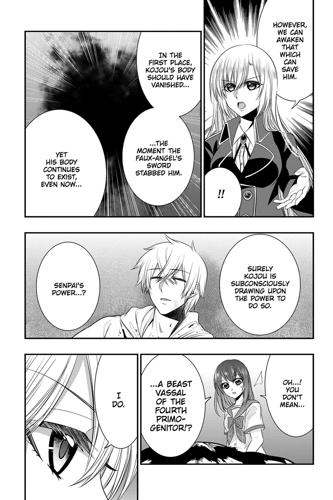 Read Strike the Blood chapter 36 image 12 on Lezhin