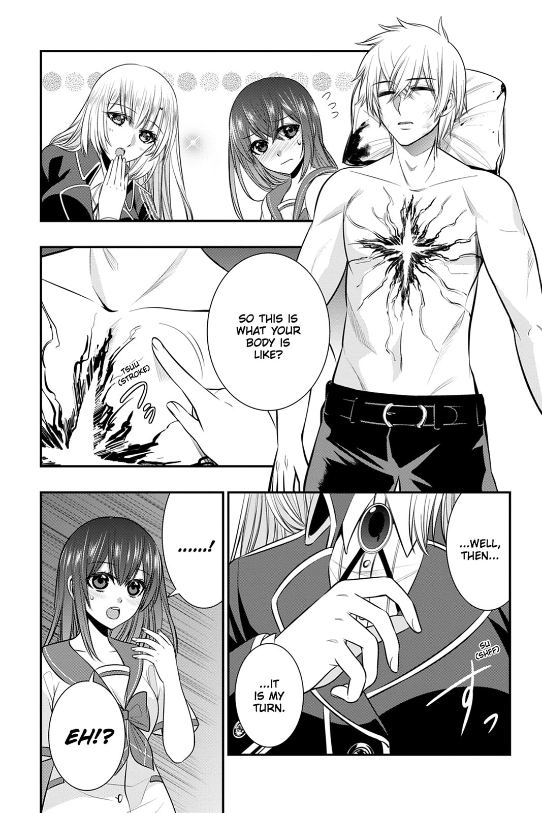 Read Strike the Blood chapter 36 image 14 on Lezhin