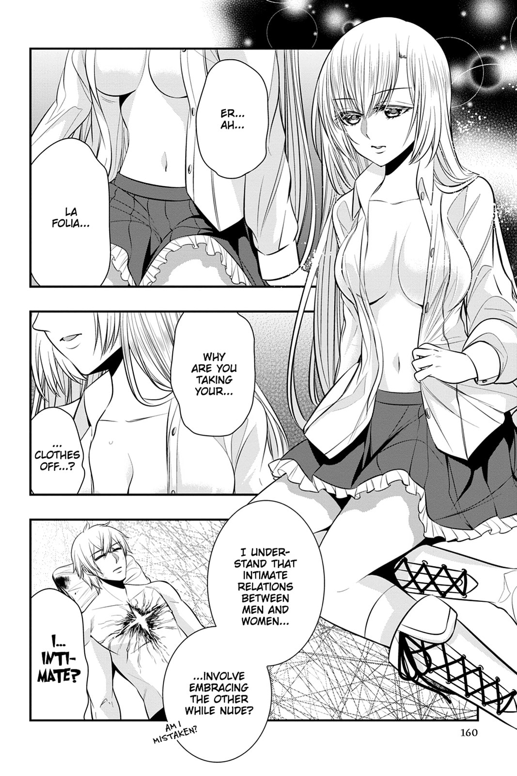Read Strike the Blood chapter 36 image 15 on Lezhin