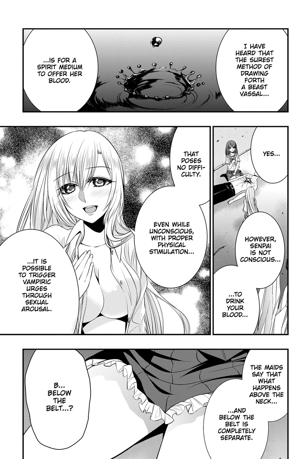 Read Strike the Blood chapter 36 image 16 on Lezhin