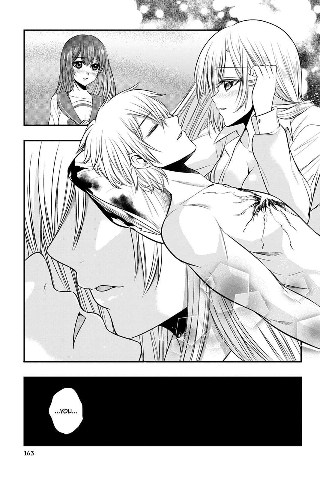 Read Strike the Blood chapter 36 image 18 on Lezhin