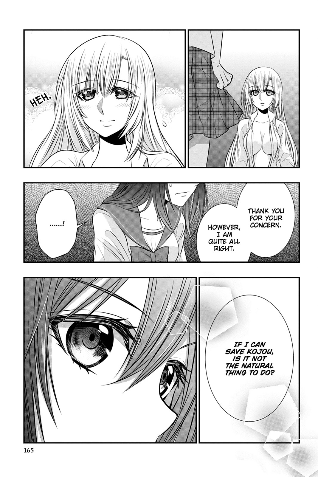 Read Strike the Blood chapter 36 image 20 on Lezhin
