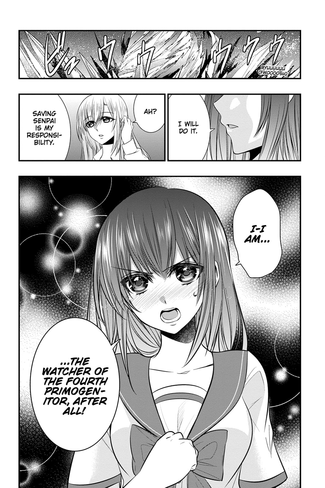 Read Strike the Blood chapter 36 image 21 on Lezhin
