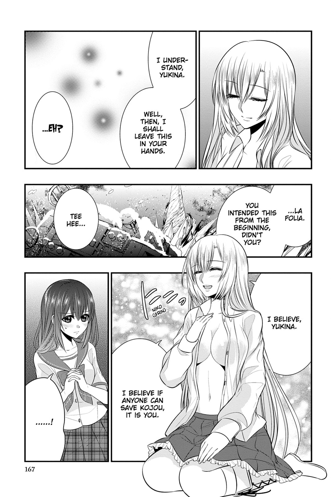 Read Strike the Blood chapter 36 image 22 on Lezhin