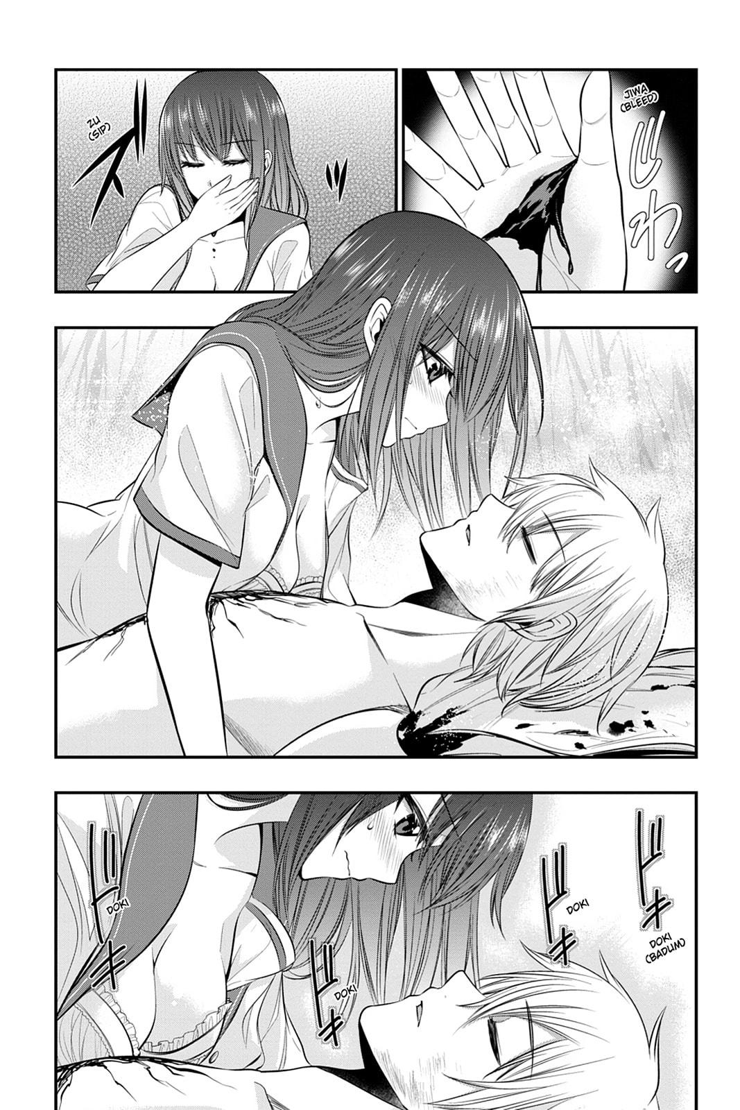Read Strike the Blood chapter 36 image 24 on Lezhin