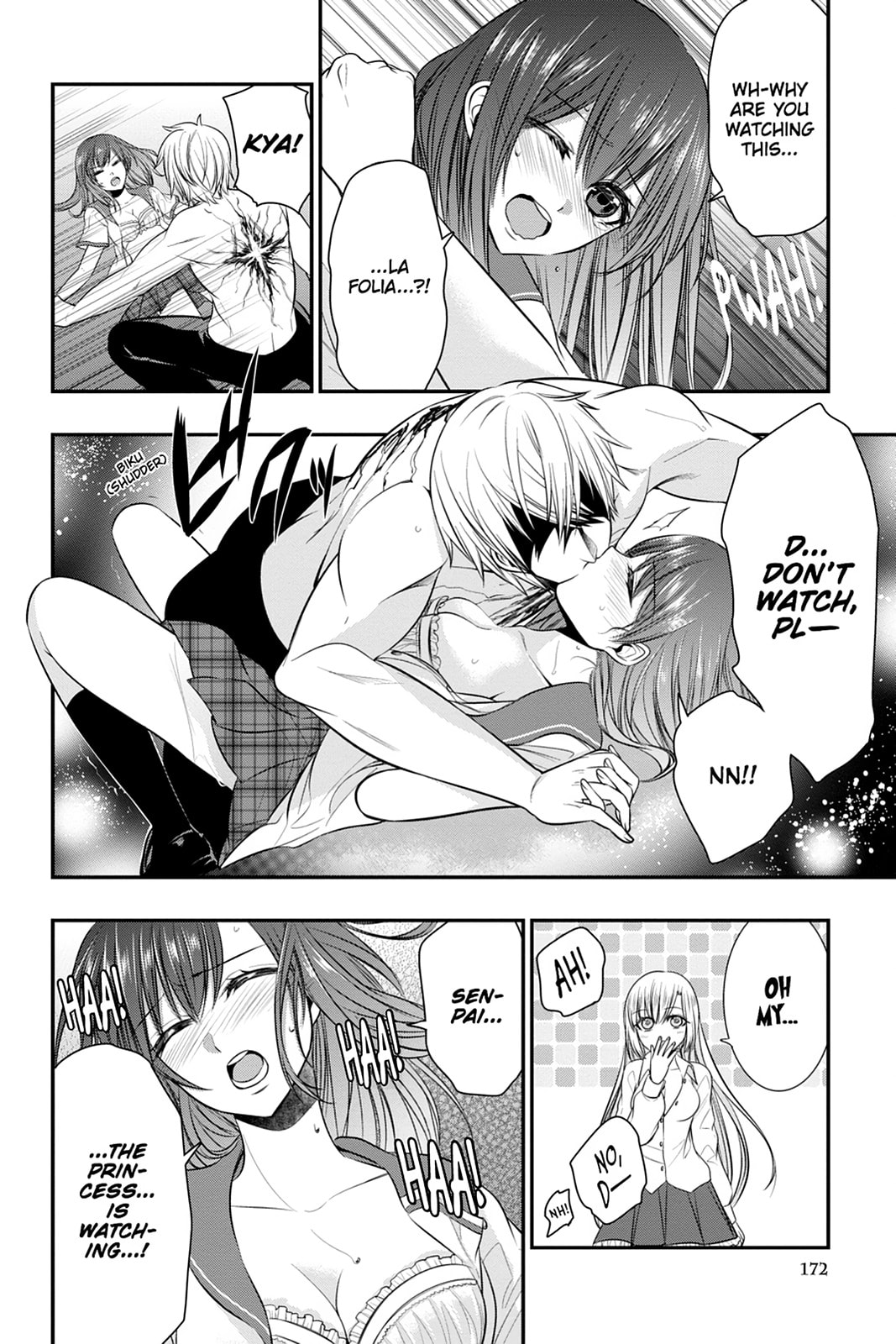 Read Strike the Blood chapter 36 image 27 on Lezhin