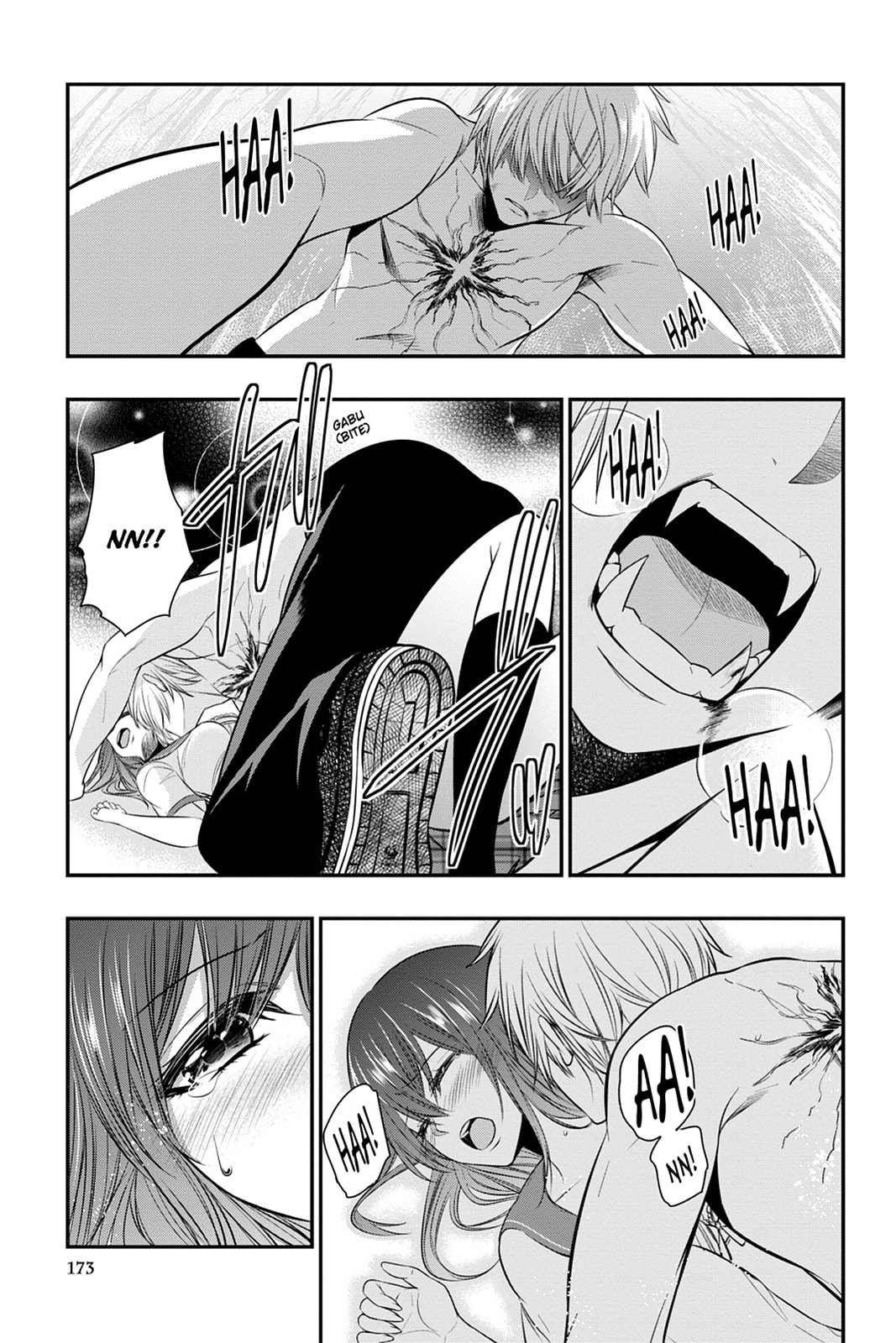 Read Strike the Blood chapter 36 image 28 on Lezhin