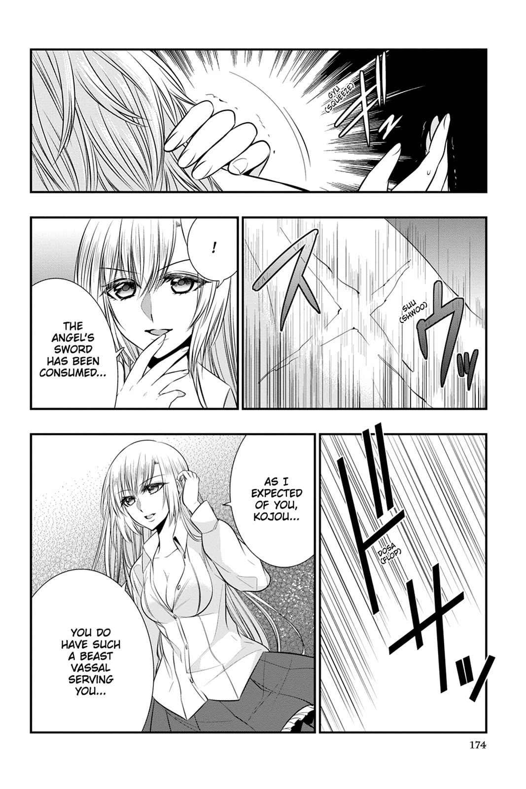 Read Strike the Blood chapter 36 image 29 on Lezhin