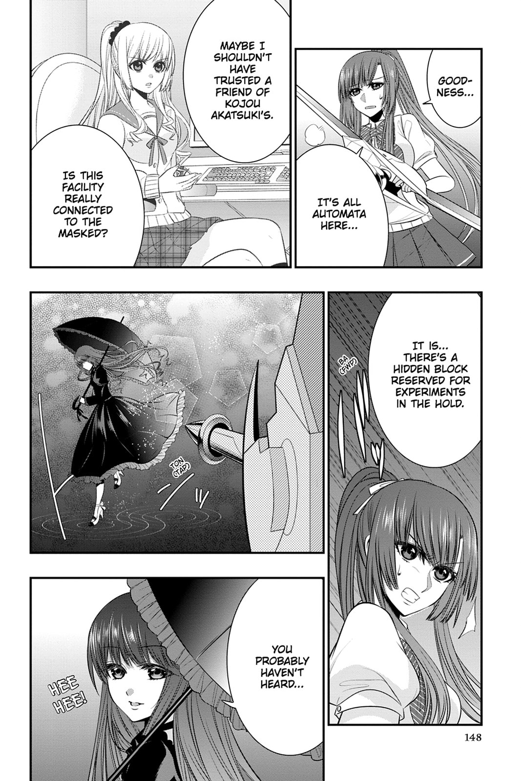 Read Strike the Blood chapter 36 image 3 on Lezhin
