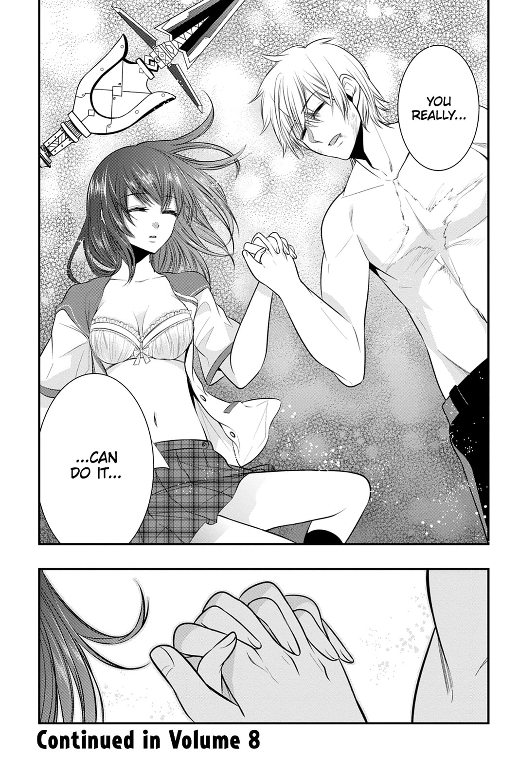 Read Strike the Blood chapter 36 image 30 on Lezhin