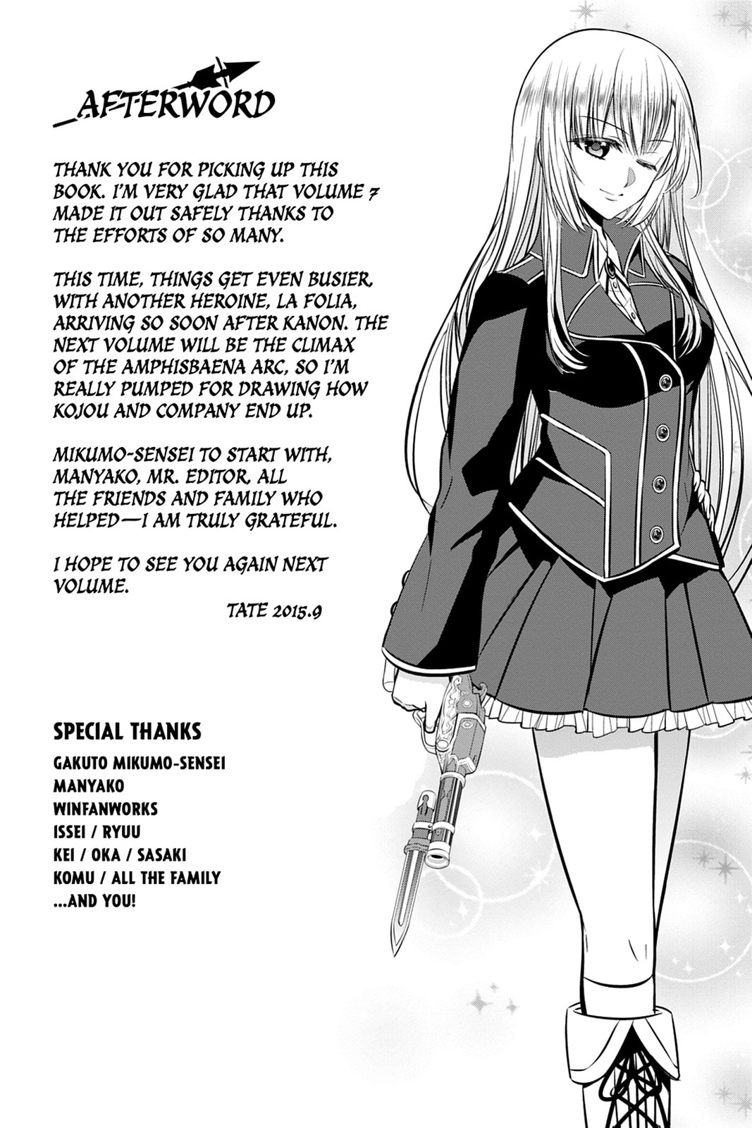 Read Strike the Blood chapter 36 image 32 on Lezhin