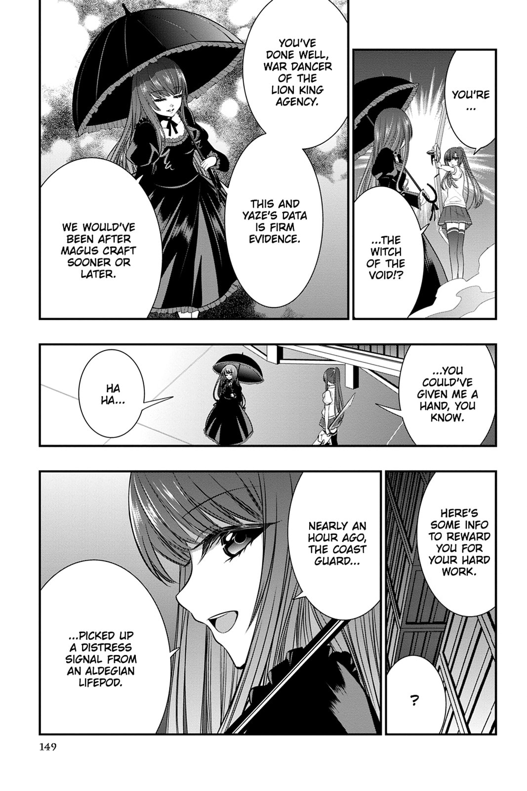 Read Strike the Blood chapter 36 image 4 on Lezhin