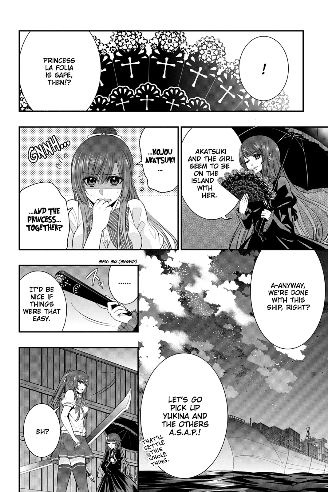 Read Strike the Blood chapter 36 image 5 on Lezhin