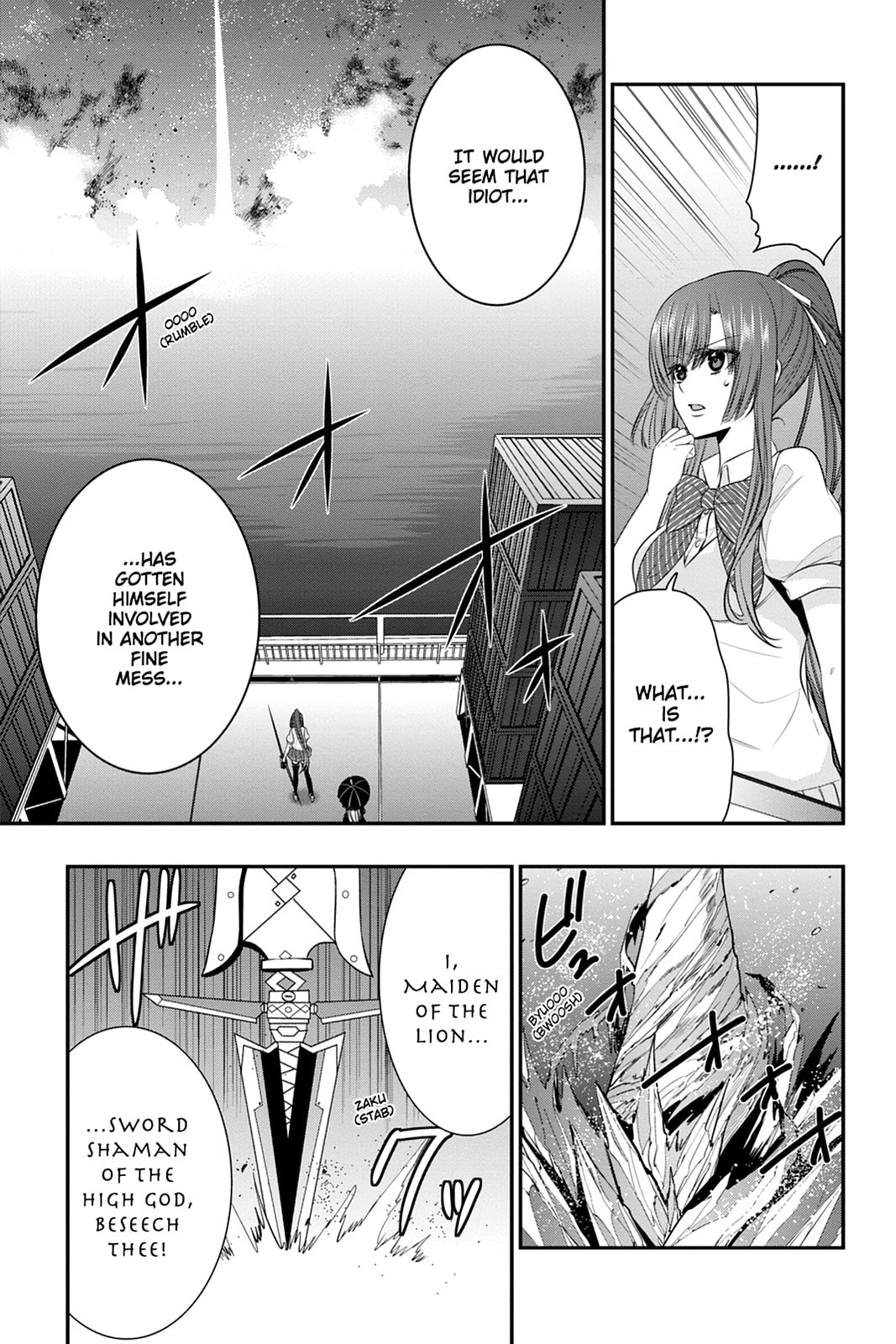 Read Strike the Blood chapter 36 image 6 on Lezhin