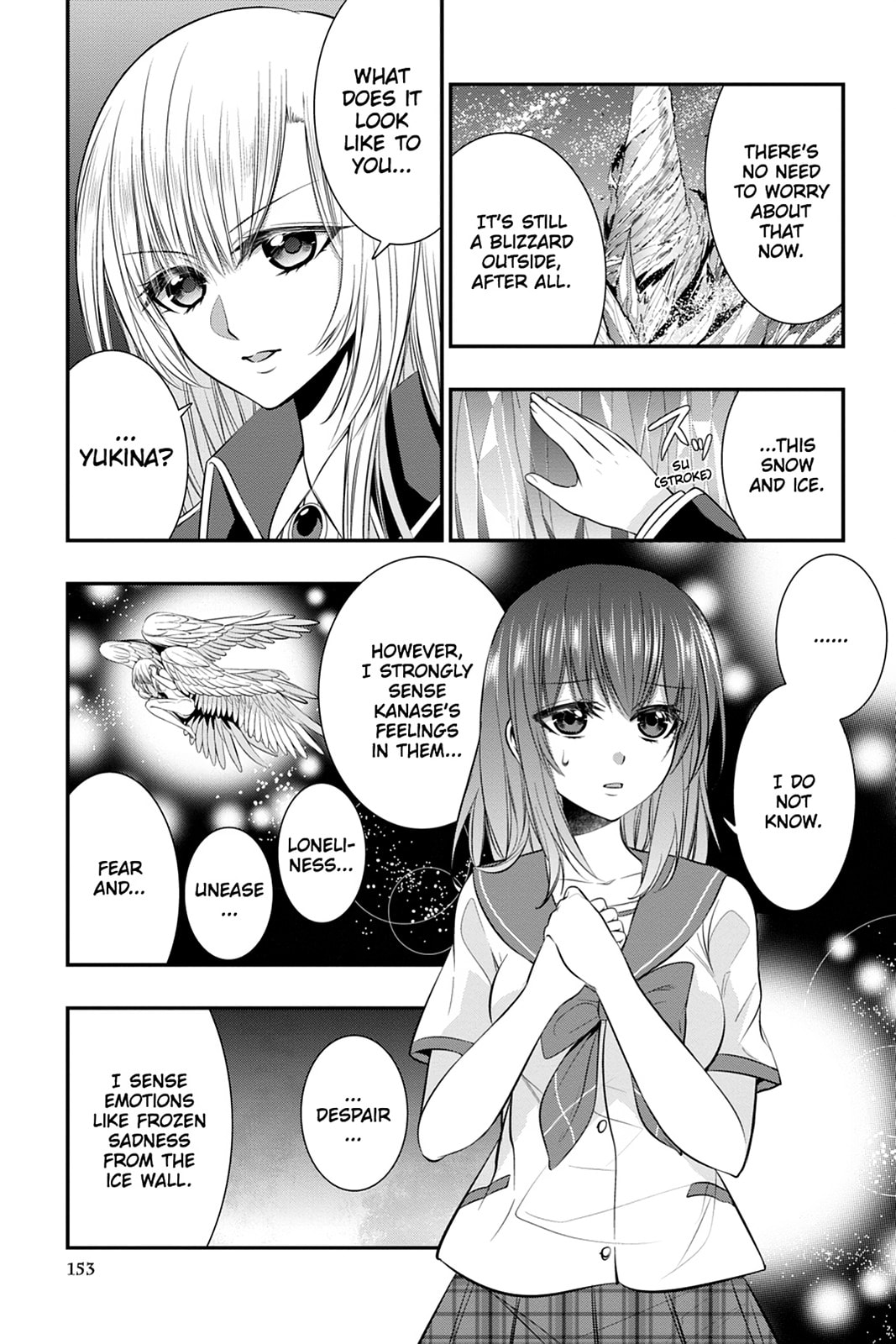 Read Strike the Blood chapter 36 image 8 on Lezhin