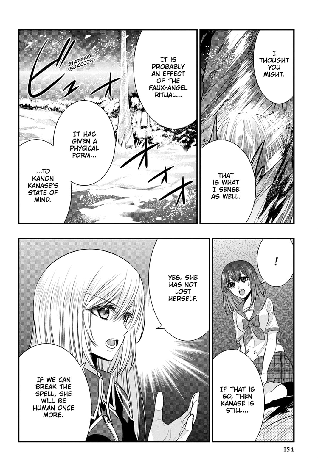 Read Strike the Blood chapter 36 image 9 on Lezhin