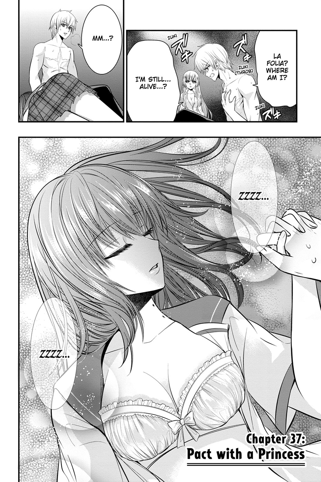 Read Strike the Blood chapter 37 image 1 on Lezhin
