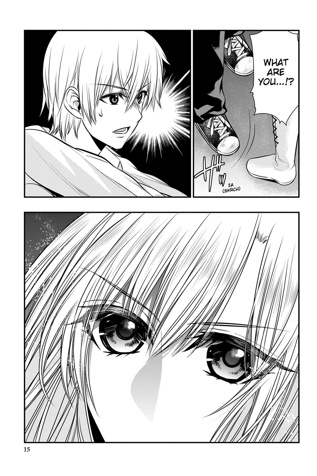 Read Strike the Blood chapter 37 image 12 on Lezhin