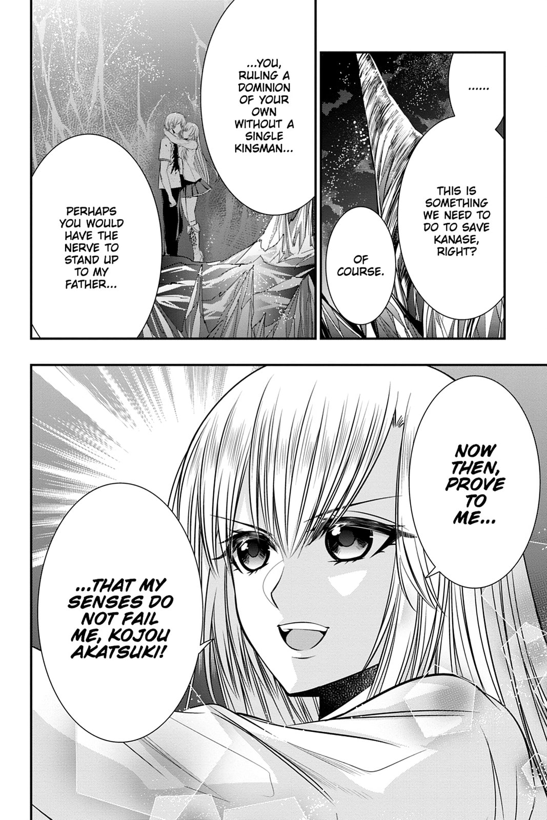 Read Strike the Blood chapter 37 image 13 on Lezhin