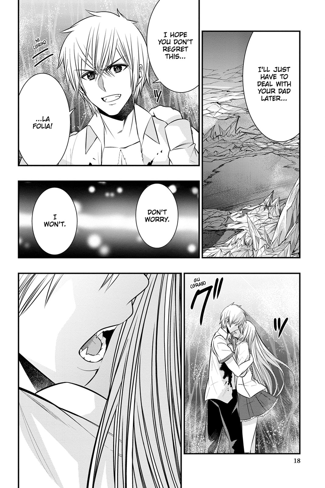 Read Strike the Blood chapter 37 image 15 on Lezhin
