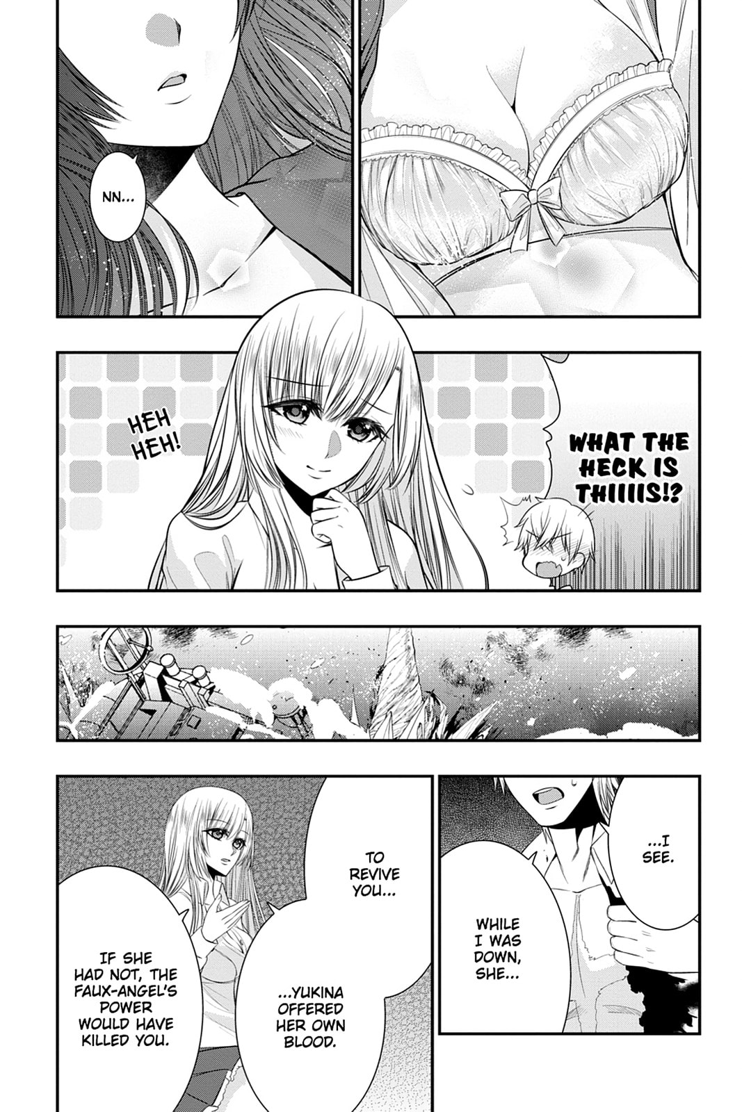 Read Strike the Blood chapter 37 image 2 on Lezhin